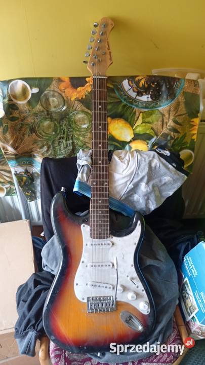Gitara elektryczna praworęczna Grodków