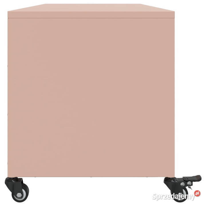 Szafka RTV różowa 1005x39x435 stal WM846645 Warszawa sprzedam
