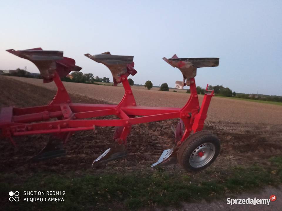 Sprzedam pług obrotowy 3 skibowy Niemeyer Szamotuły