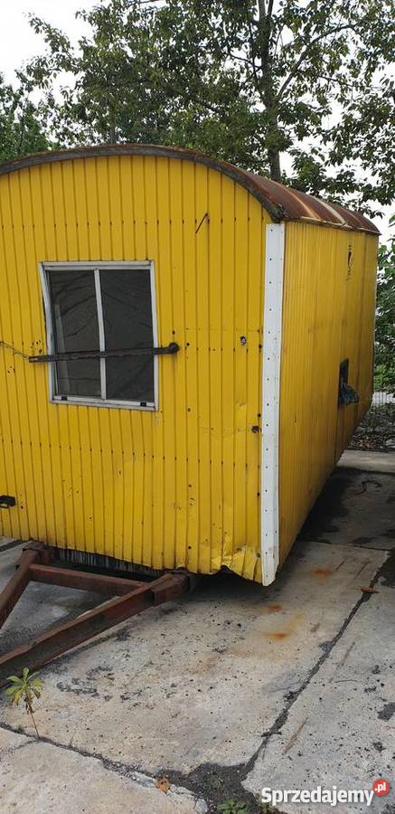 Barakowóz kontener melamina barak Pozostałe Katowice sprzedam