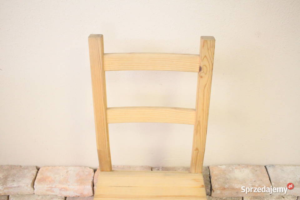 Drewniane krzesełka STOŁKI DO KUCHNI
