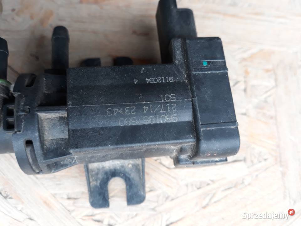 CITROEN 16 20 HDI ZAWÓR TURBO ELEKTROZAWÓR Międzychód sprzedam