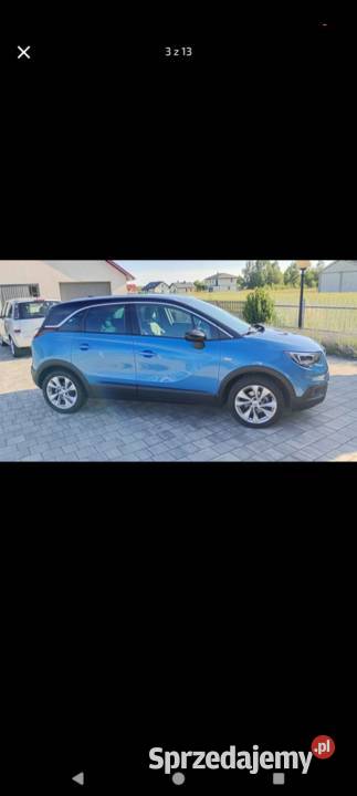 opel crossland x niski przebieg FULL nieuszkodzony sprzedam