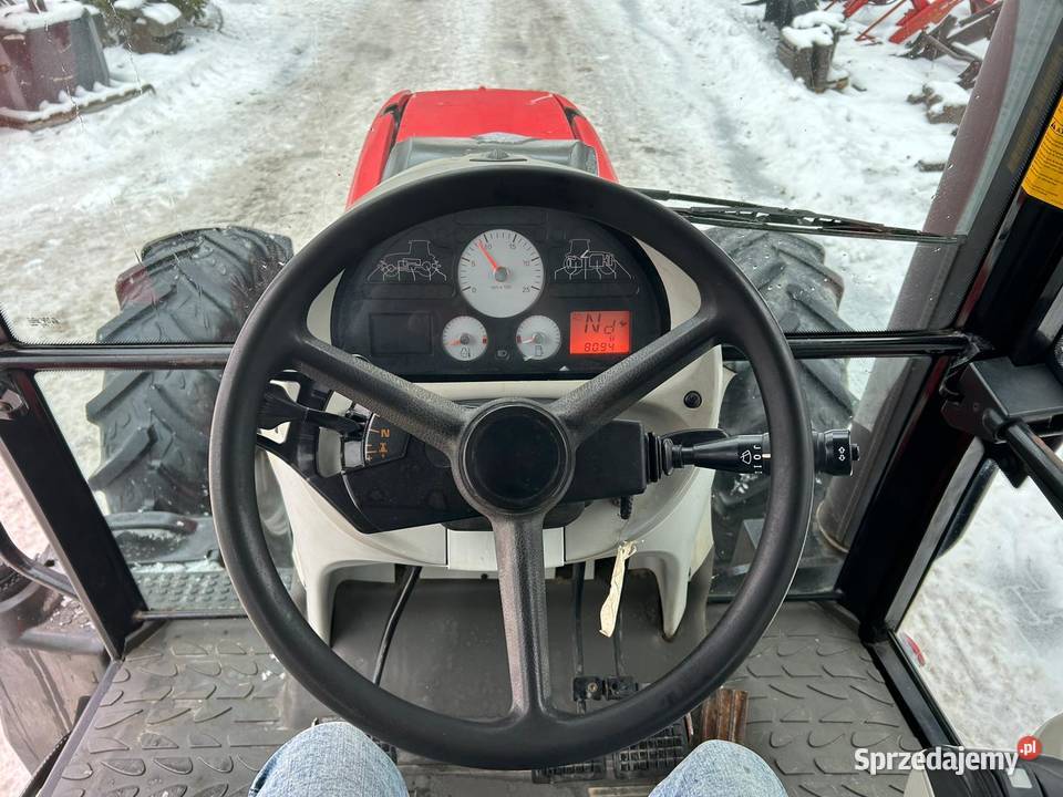 Massey Ferguson 6465 SUPER STAN mf 6480 Arion Skrzynia biegów Manualna Laskowiec