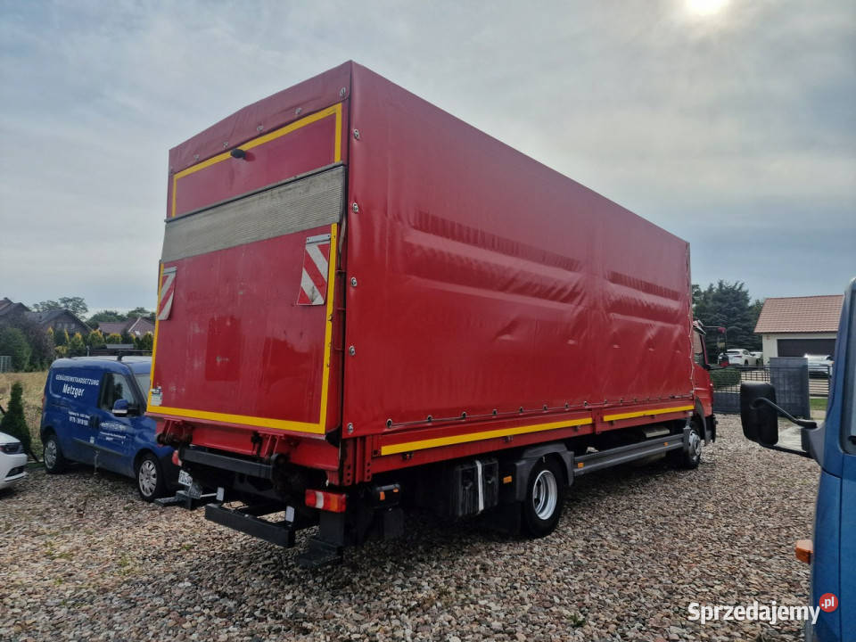 Mercedes ATEGO 823 5x ATEGO 823 automat webasto