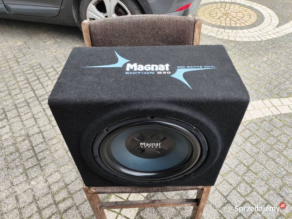 Skrzynia basowa bassowa tuba woofer Magnat Głośniki Niegowonice