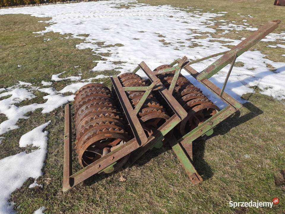 Wały uprawowe posiewne walec cambridge dalbo Stężyca
