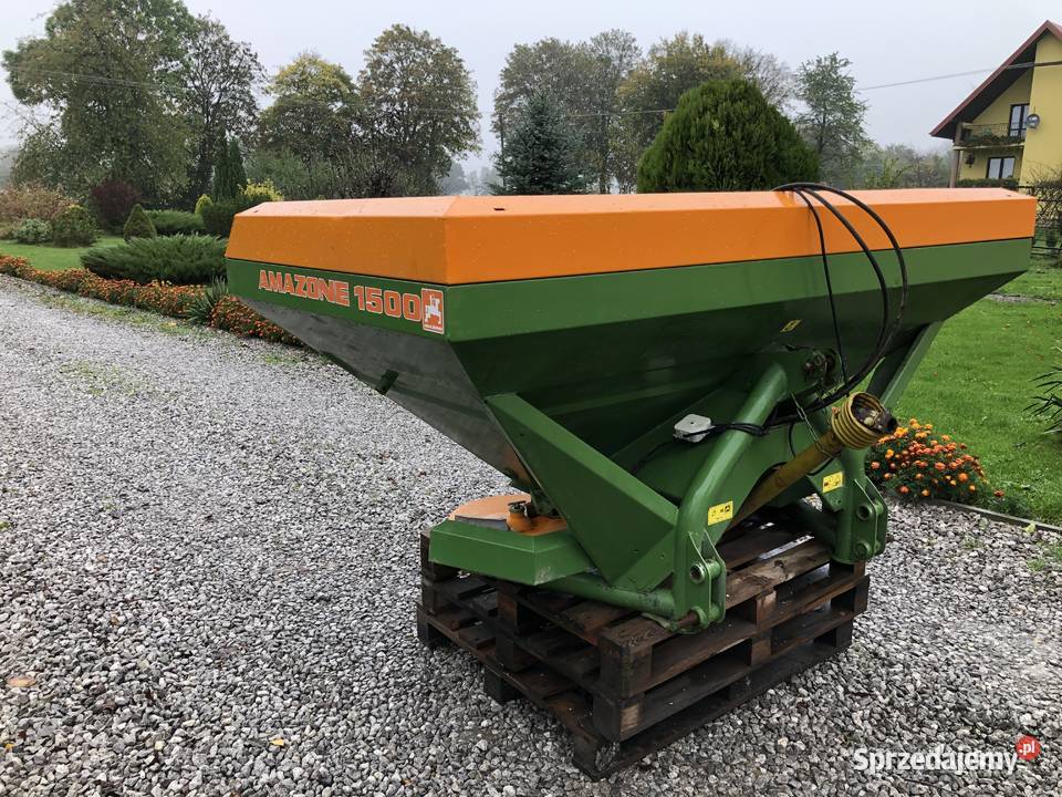 Rozsiewacz Amazone U 1501 nieuszkodzony Lublin sprzedam