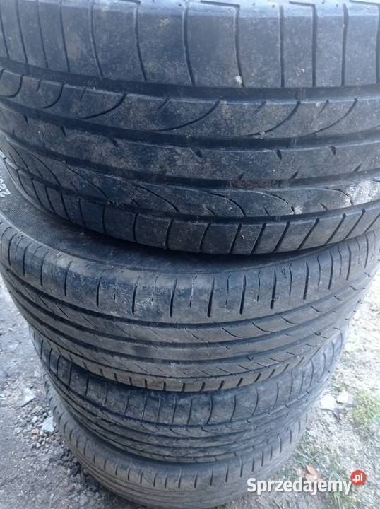 Alufelgi 17 5x100 FR opony 22545 17 Samochodowe Górno