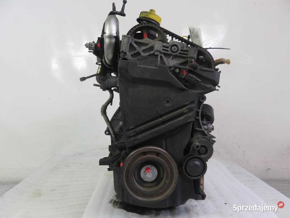 SILNIK RENAULT MEGANE II 15 dCi K9K728 KOMPLETNY