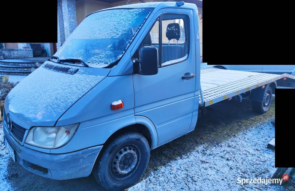 sprinter autolaweta pomoc drogowa laweta Wieliczka