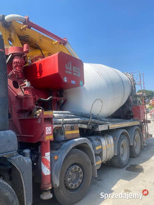 Gruszkopompa MAN TGS 4180 Sermac 28M Katowice