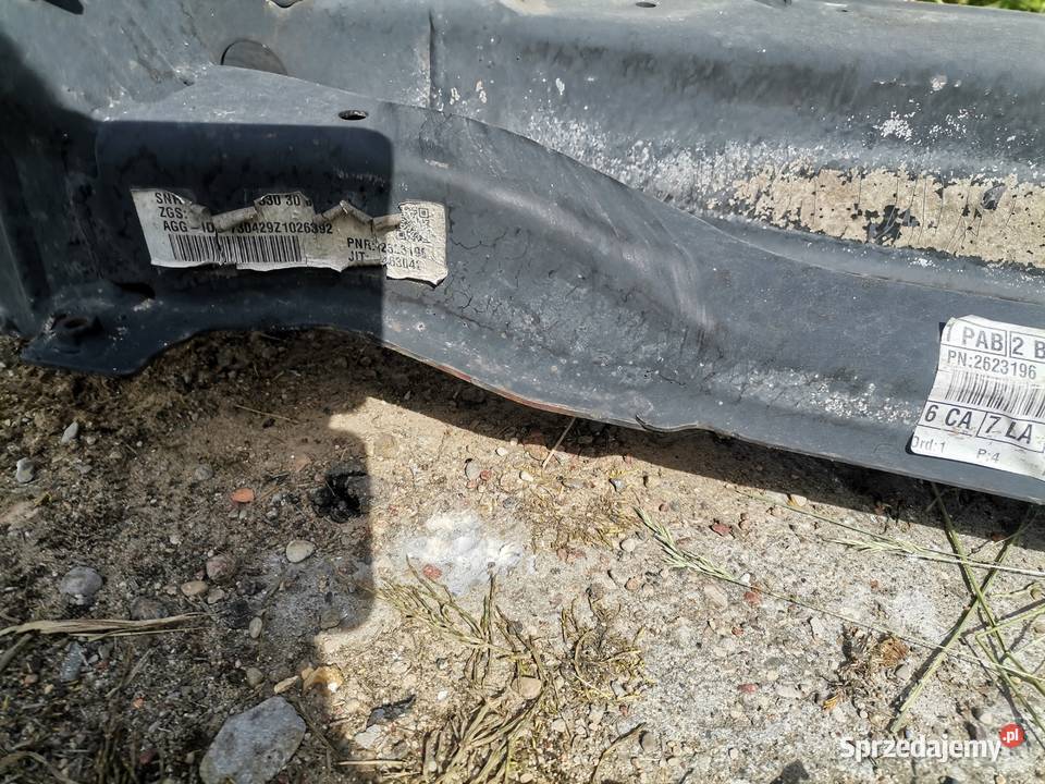 Sanki ława belka zawieszenia mercedes Sprinter Zawieszenie i układ kierowniczy Białystok