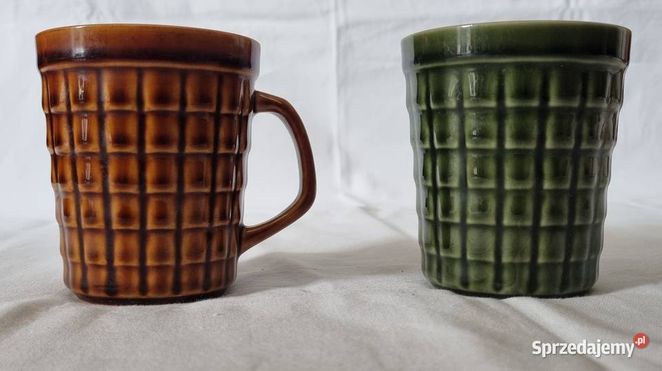 Kubek kratka Irena Pruszków z uchem i bez 2 Warszawa