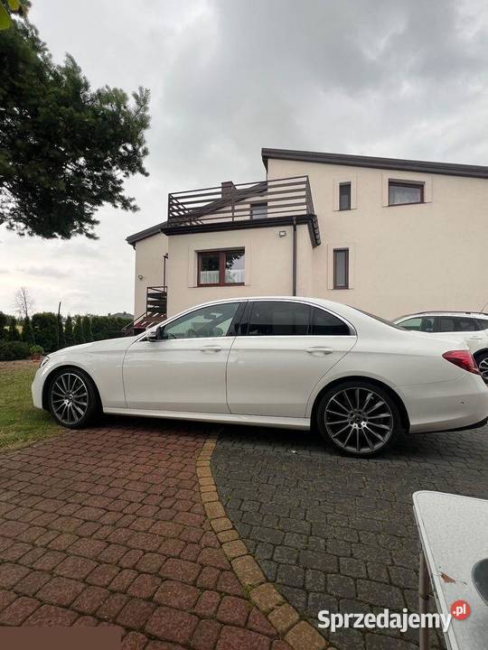 MercedesBenz Klasa E 30 diesel 286 2019r 1 Rok produkcji 2019 Ląd