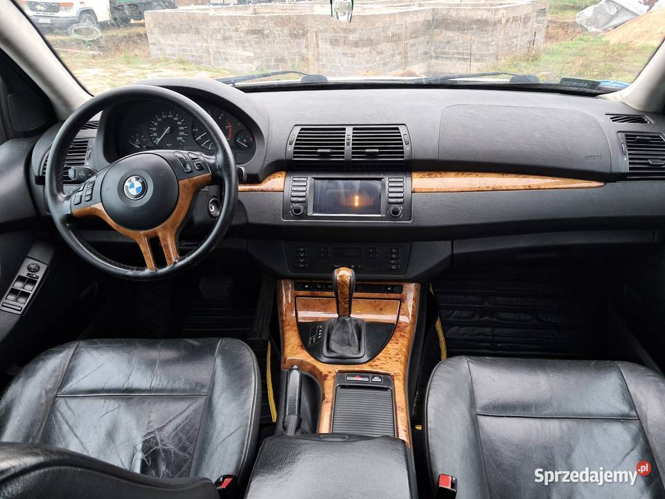 BMW X5 30 DIESEL E53 PRZEDLIFT sprowadzony Gorzów Wielkopolski