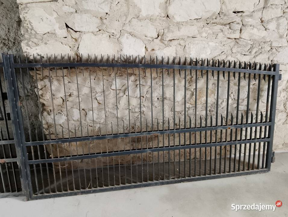 Płot z bramą i furtką Mocny i solidny Biłgoraj