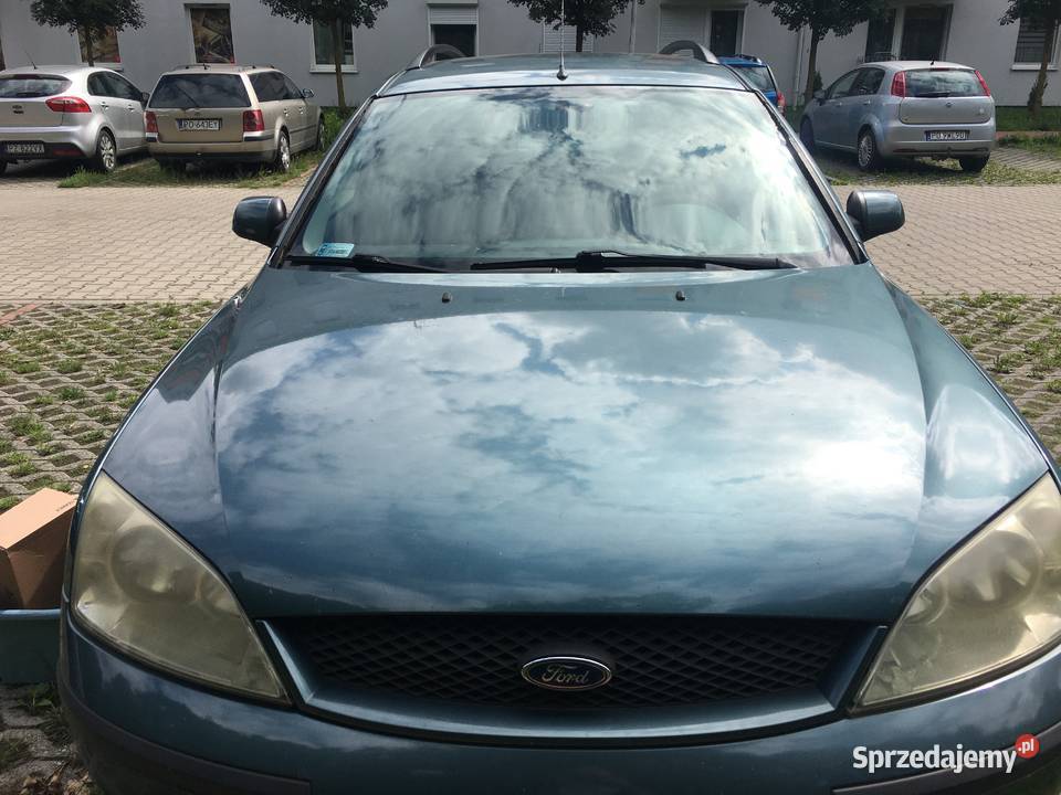 Ford mondeo kombi 20 l plus LPG wielkopolskie Poznań