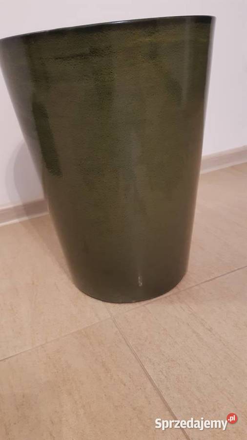 Donica ceramicznaszkliwiona nowa
