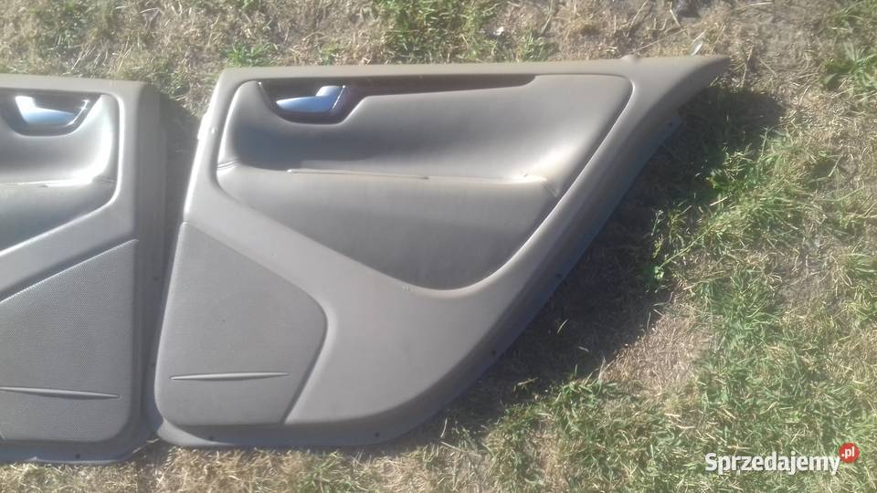 Boczek boczki drzwi light grey tylne Volvo s60 I Kraków