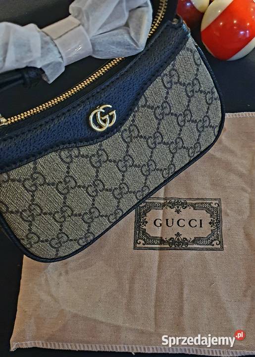 Stylowa Torebka Gucci Ophidia monogram GG Nowa małopolskie Kraków sprzedam