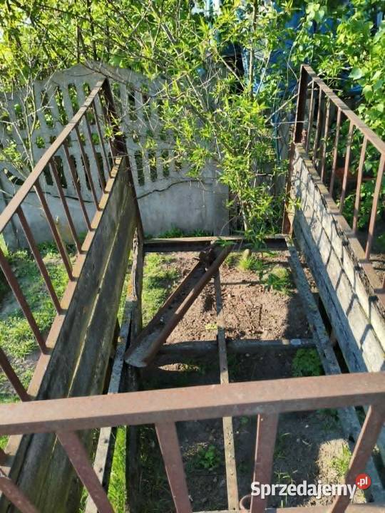 Wózek rolniczy przyczepka dwukołówka Dębowiec Wielki