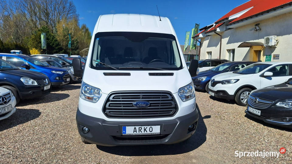 Ford Transit L2 H2 2xPDC blutooth Zieleniewo
