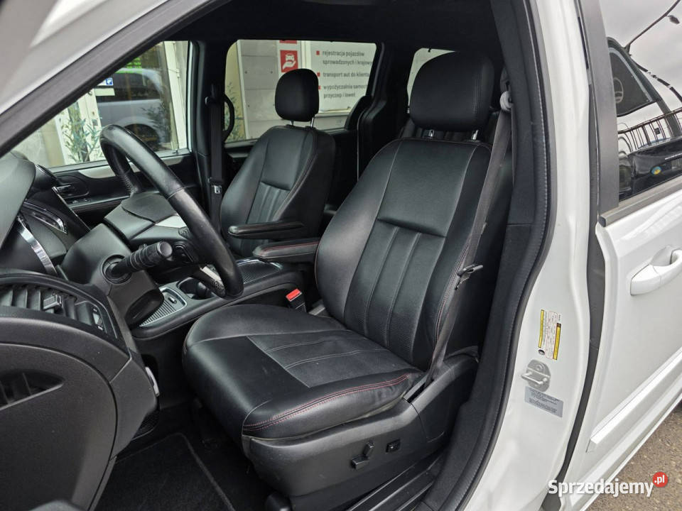 Dodge Grand Caravan GT 36 Benzyna 286 Automat światła do jazdy dziennej