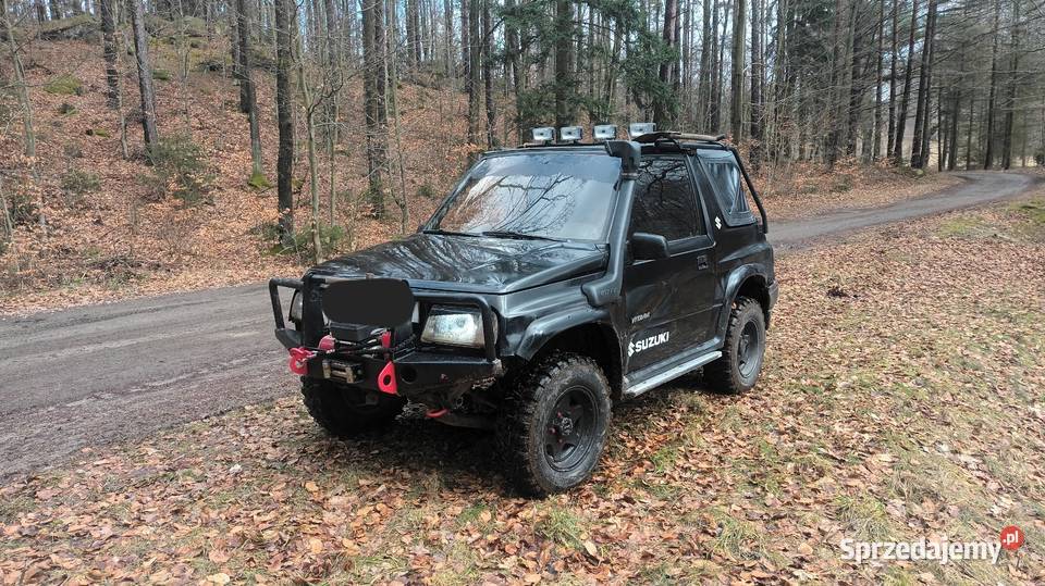 Zamiana Vitra 4x4 Offroad Przeprawówka GAZ Hal Kowary