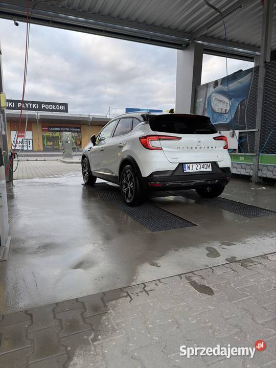 Mitsubishi ASX prywatnie gwarancja do 092030 mazowieckie