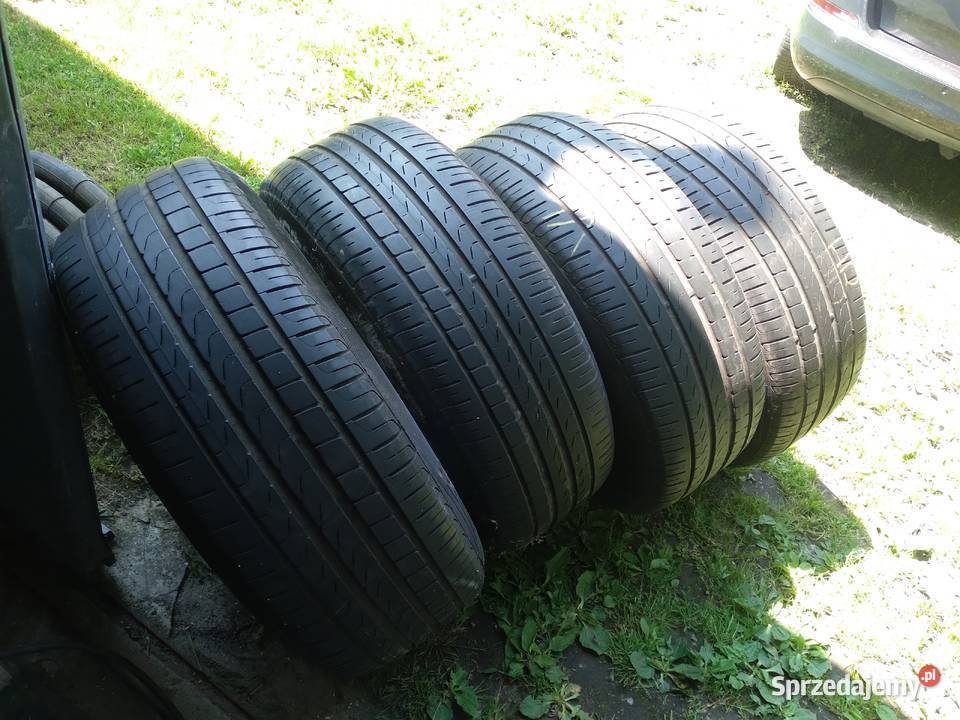 opony letnie 22555R17 PIRELLI Kwidzyn sprzedam