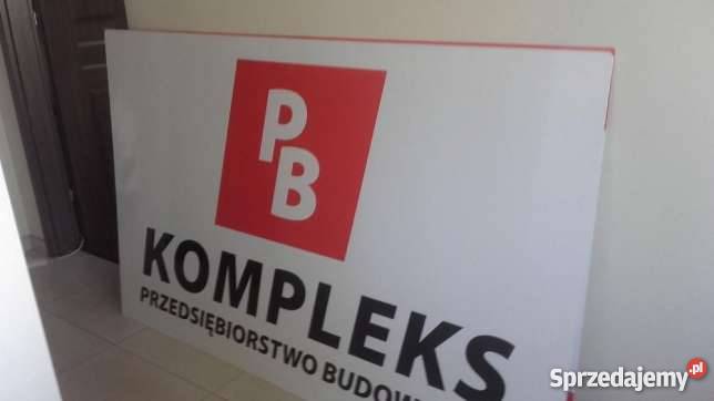 Tablice PCV szyld z nadrukiem laminowany dowolna śląskie Jastrzębie-Zdrój