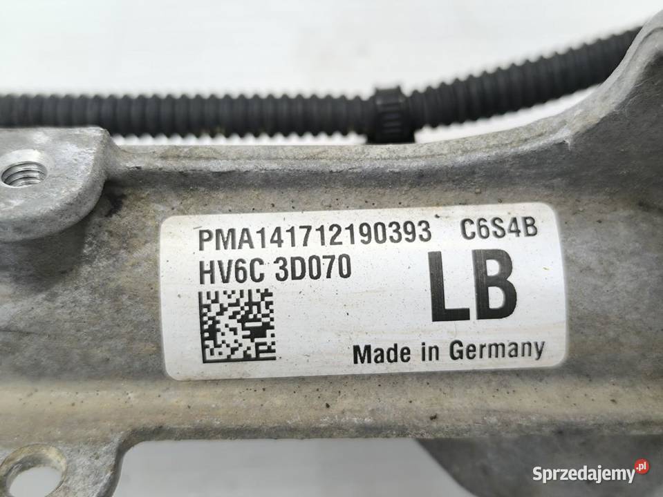 MAGLOWNICA KOLUMNA KIEROWNICZA FORD FOCUS MK3 osobowe