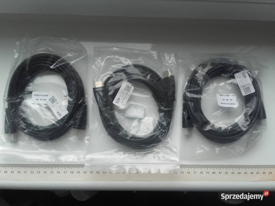 Kabel HDMIHDMI 5m HDMI14 4K FullHD w woreczku