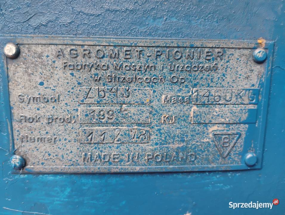Kombajn Bolko Pionier Pilica sprzedam