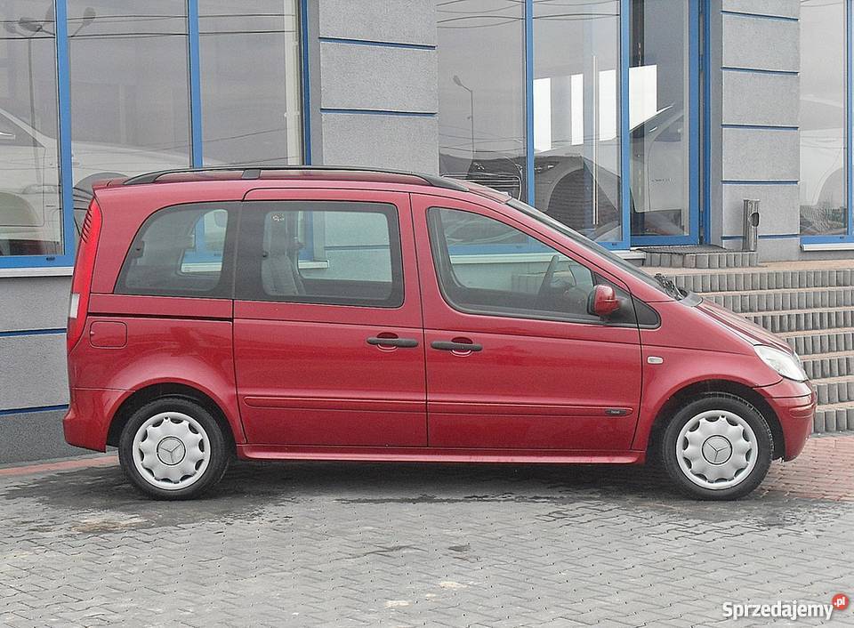 MercedesBenz Vaneo 17 CDI Klimatyzacja Proszowice sprzedam