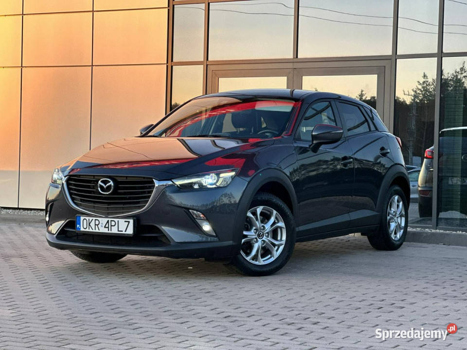 Mazda CX3 LED Grzane fotele Climatronic Tempomat Kąty Opolskie