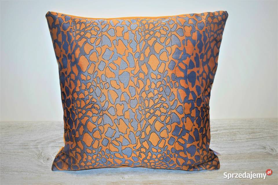 Poszewka Dekoracyjna 40 x 40 musztardowa