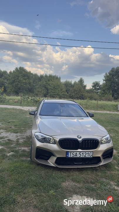 BMW Seria 5 F11 530D 309HP relingi dachowe