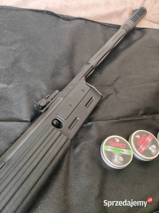 Wiatrówka Hatsan TG Airtact QE genll śrut Łódź sprzedam