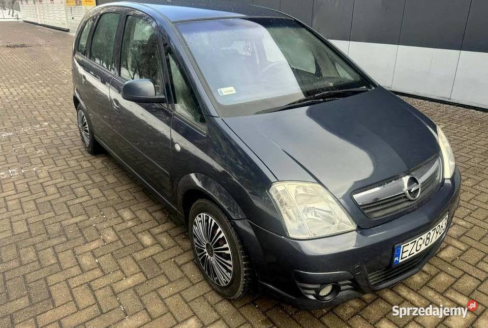 Opel Meriva 2008r 14 Gaz Opel łódzkie