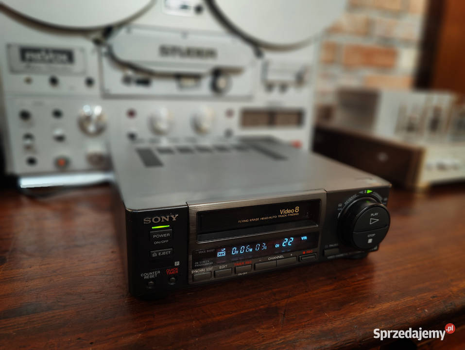 SONY EVA50 video8 magnetowid