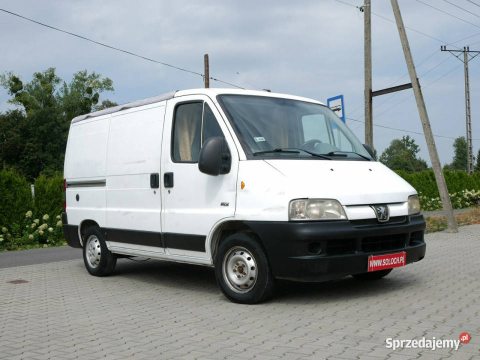 Peugeot Boxer 22 HDi 100 Kamper 2 osoby Markiza 100KM Goczałkowice-Zdrój sprzedam
