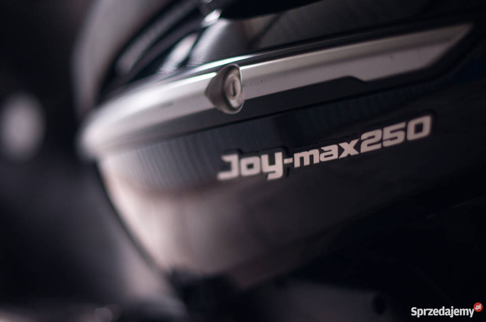 Skuter Sym GTS 250 akcesoria Kraków