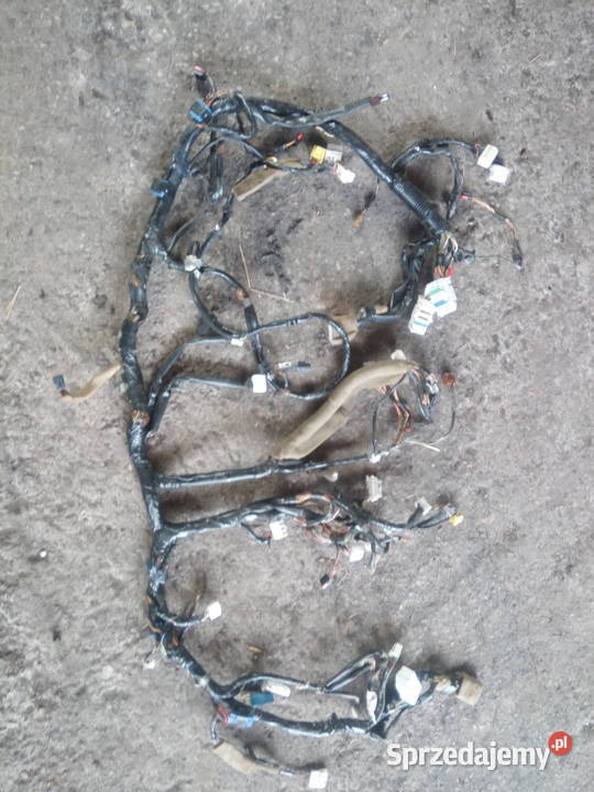 Nissan Navara d40 25dci manual wiązka układ elektryczny silnika Lublin