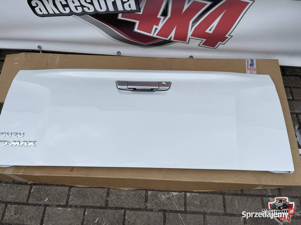 Klapa ISUZU D klapa paki klapa tył Isuzu Pasłęk