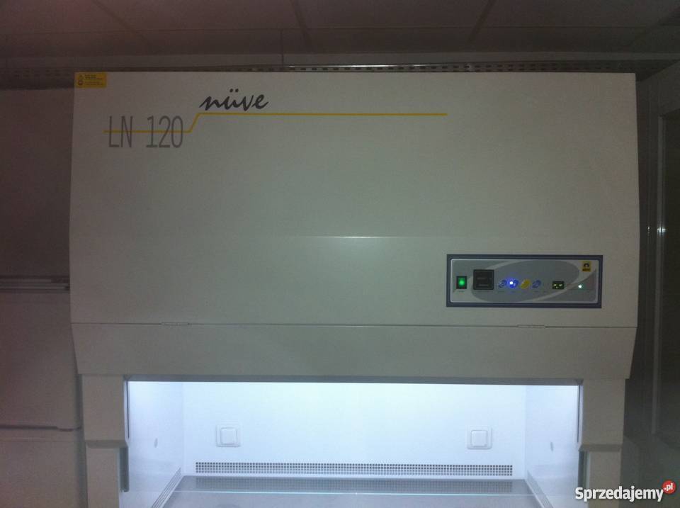 Komora Laminarna LN 120 Nuve I klasy