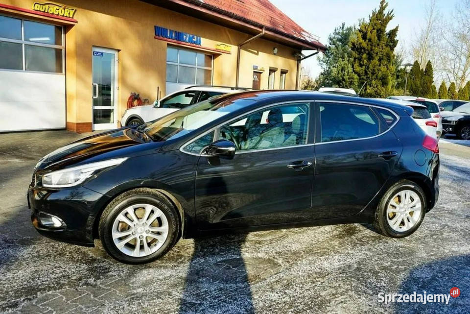 Kia Ceed 16CRDI Klima NAVI kamera 110 2014r II