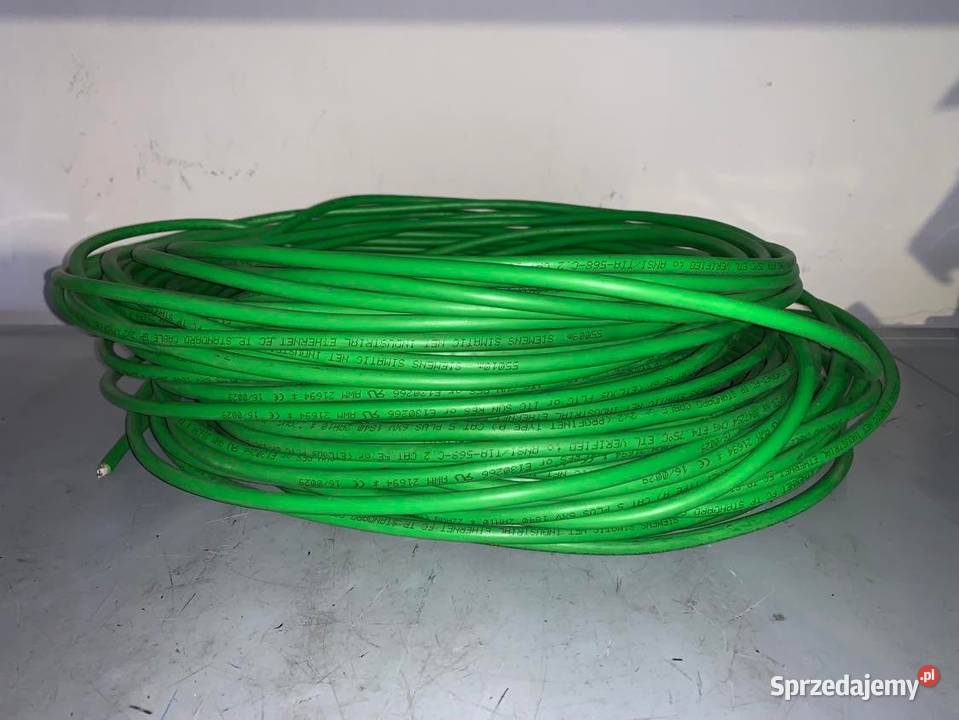 Siemens Simatic Net Industrial Ethernet FC TP Elektryka Warszawa sprzedam
