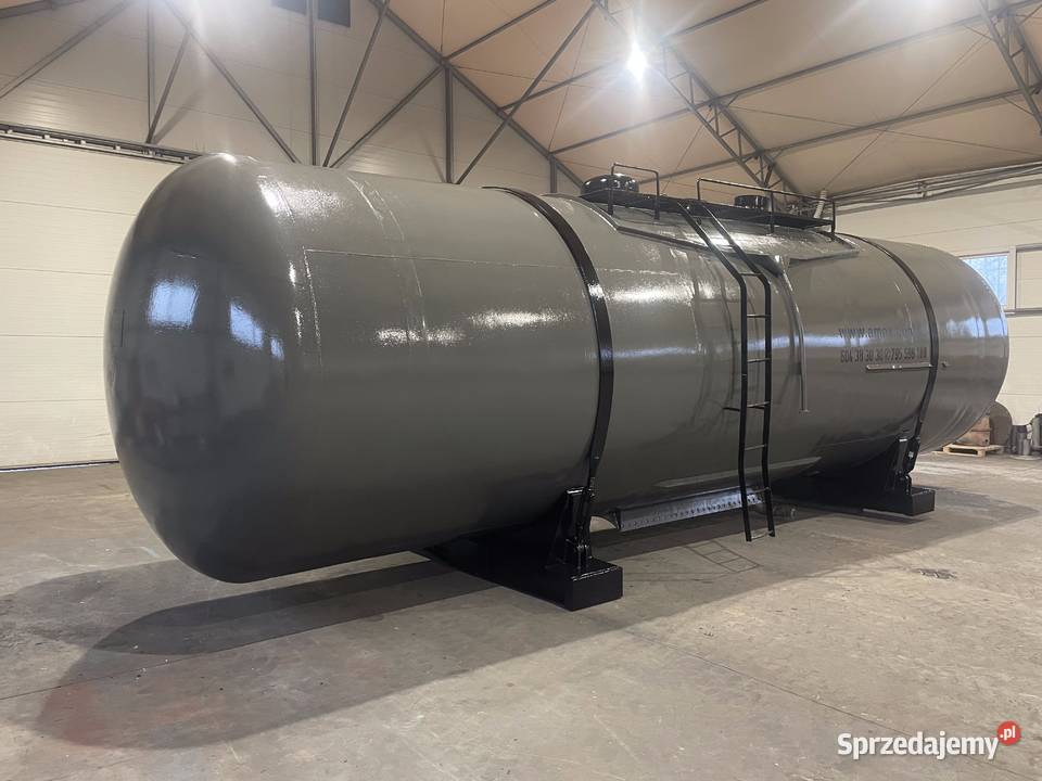 Zbiornik nierdzewny 45 000 l z wężownicą inox Oświęcim